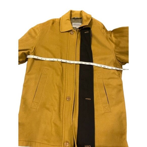 Johnston & Murphy Men's Long Wool Coat - Picture 14 of 15